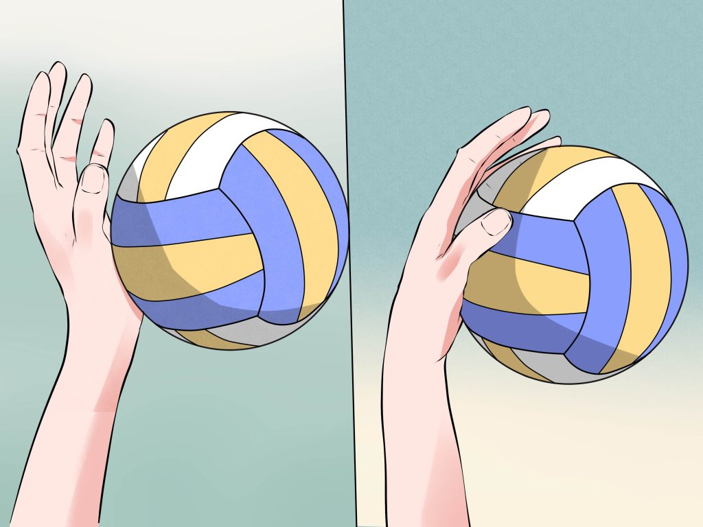 How to Serve a Volleyball