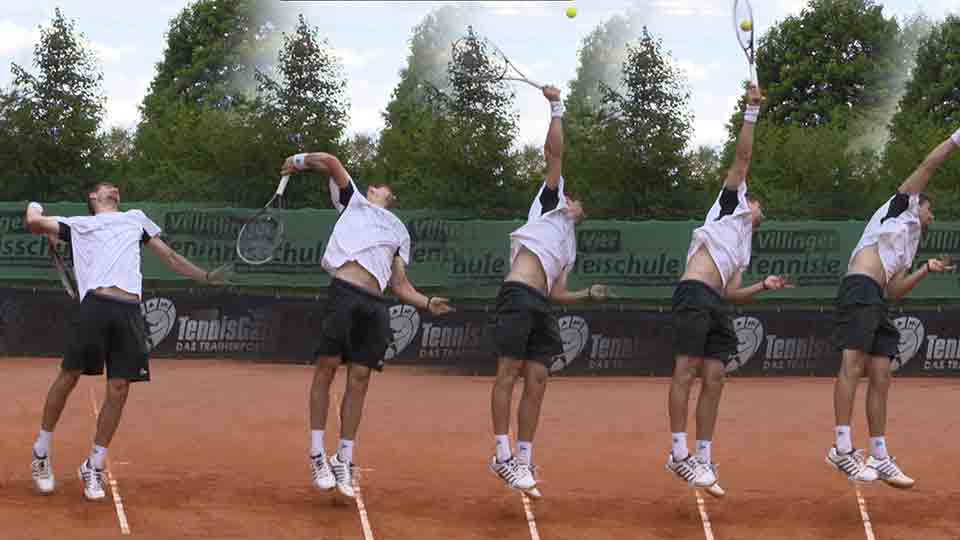 How to Serve in Tennis