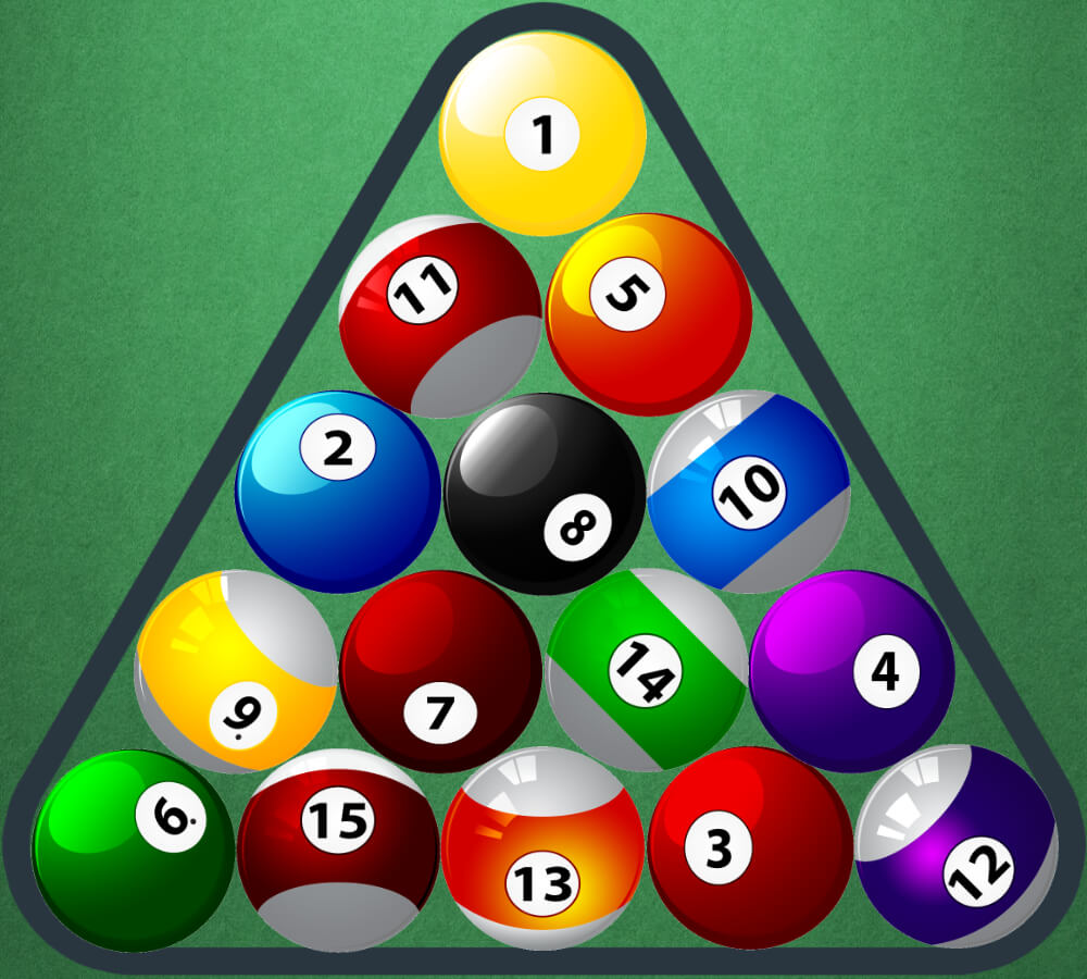 How to Set Up Billiards Triangle