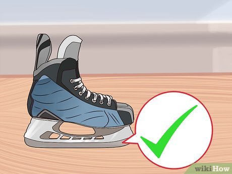 How to Sharpen Ice Hockey Skates