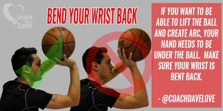 How to Shoot Basketball Without Lift