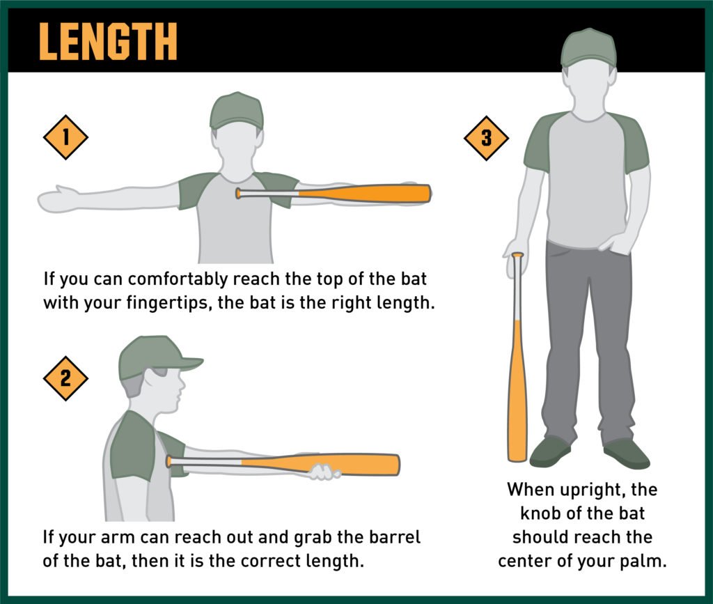 How to Size a Baseball Bat