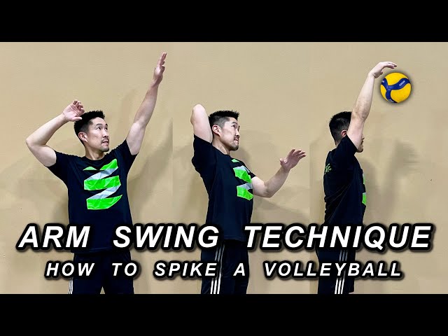 How to Spike a Volleyball