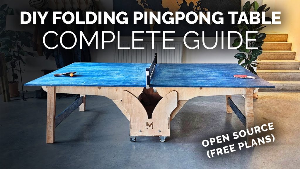 How to Strengthen a Wobbly Folding Ping Pong Table