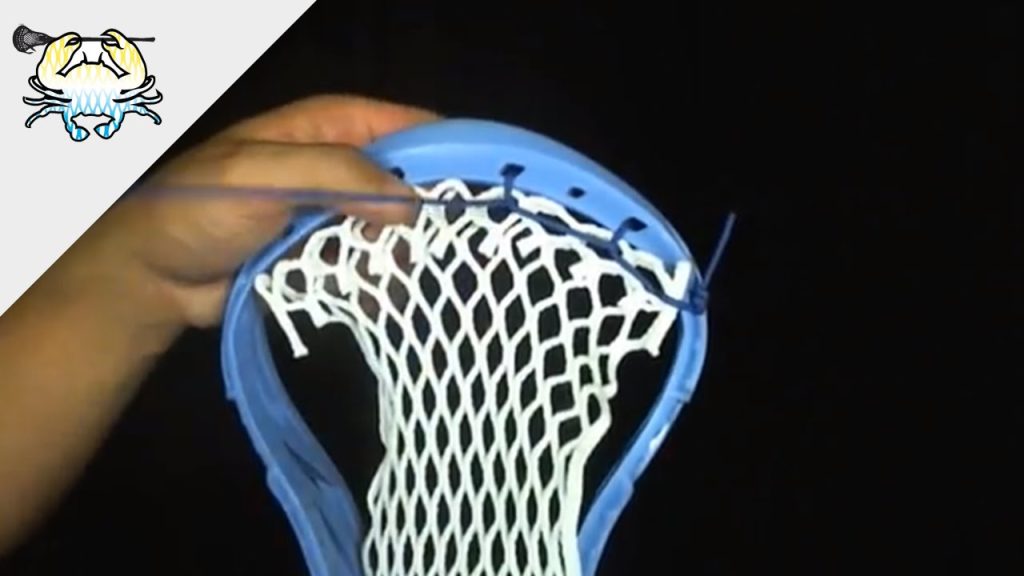 How to String a Lacrosse Head