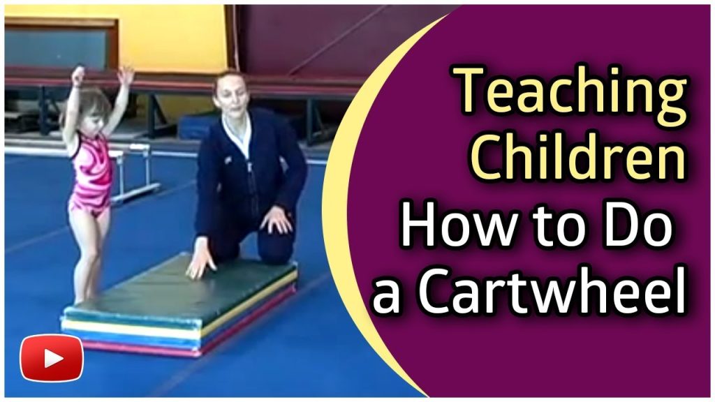 How to Teach a Cartwheel in Gymnastics