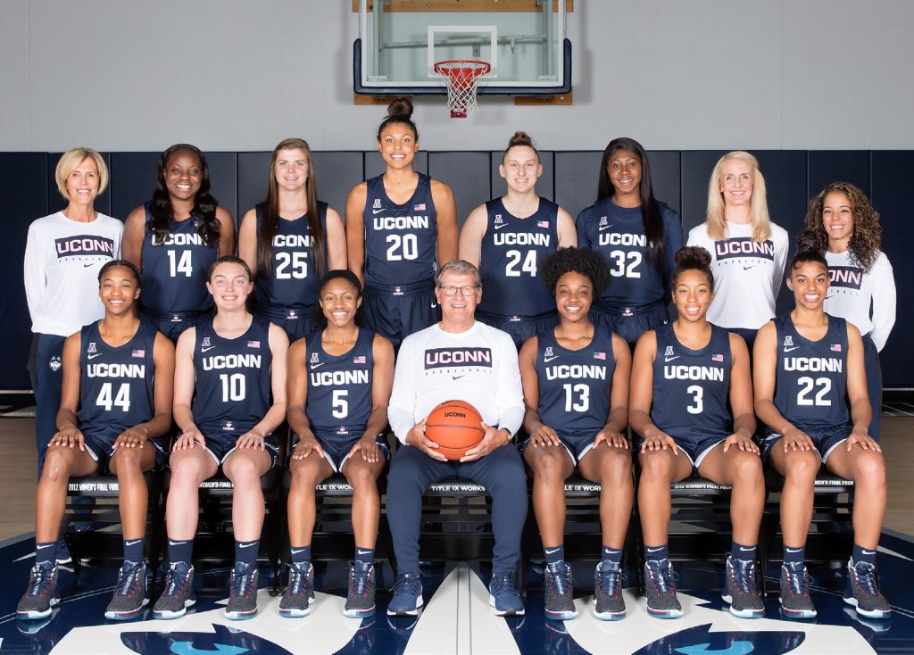 How to the Uconn Women Basketball