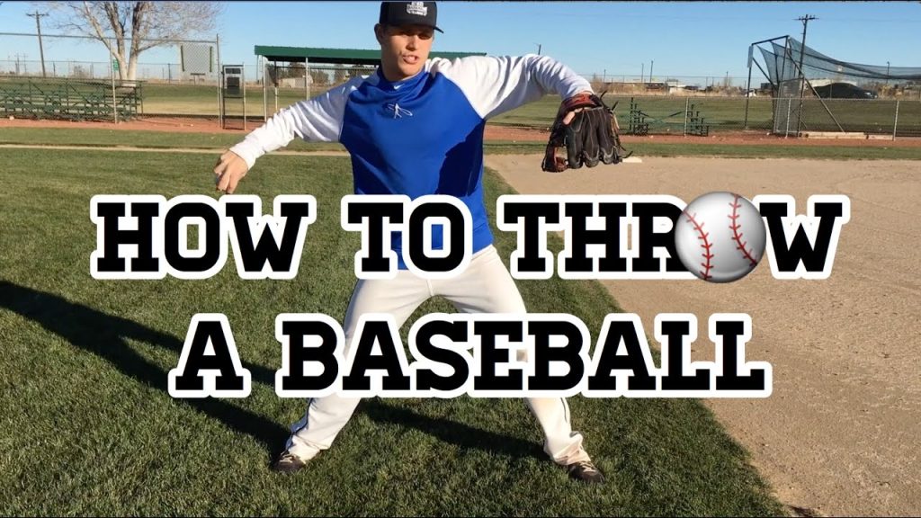 How to Throw a Baseball