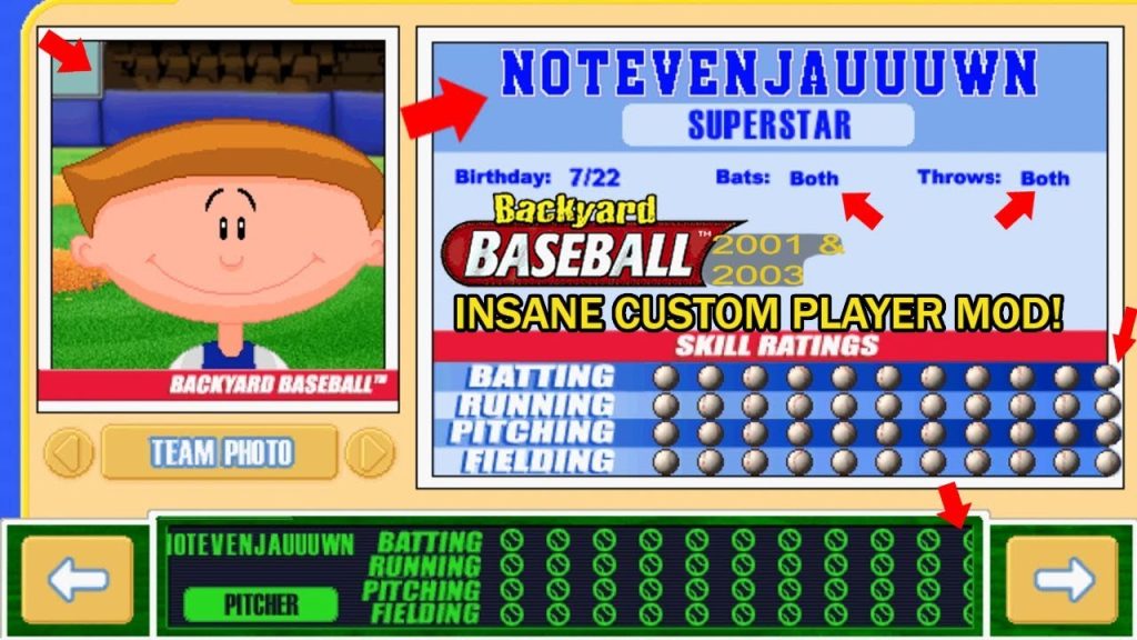 How to Unlock Characters in Backyard Baseball 2003 Cheat