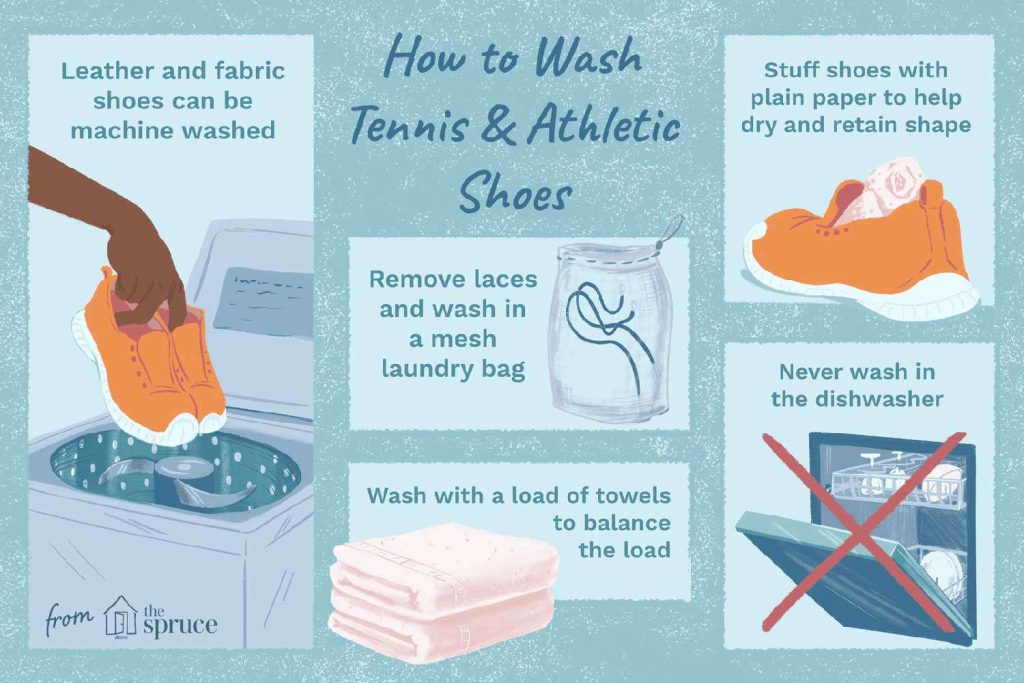 How to Wash Tennis Shoes in Washer