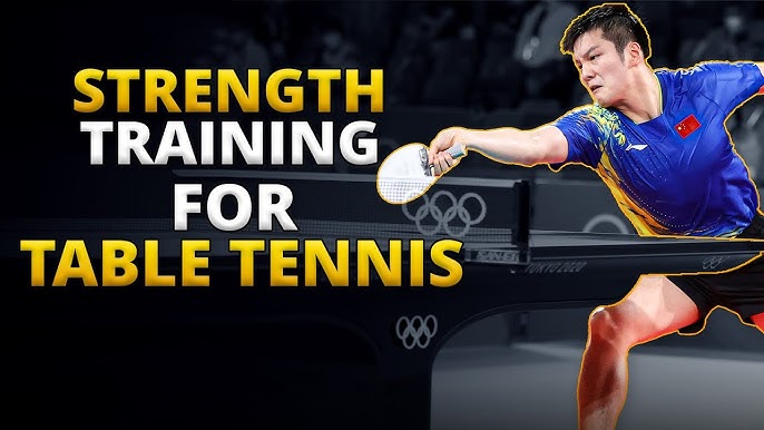 Ping Pong Strength Training