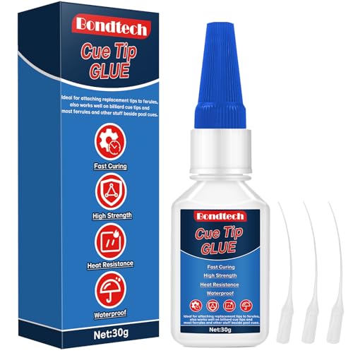 Best Glue for Pool Cue Tips