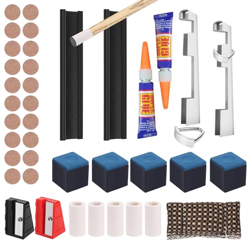 Best Pool Cue Tip Replacement Kit