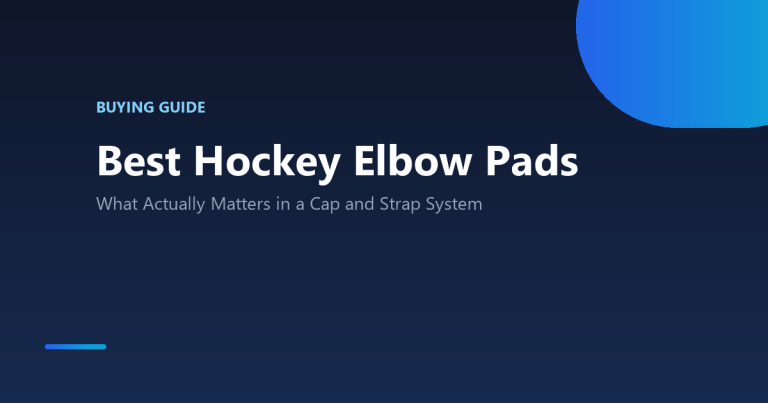 Best hockey elbow pads