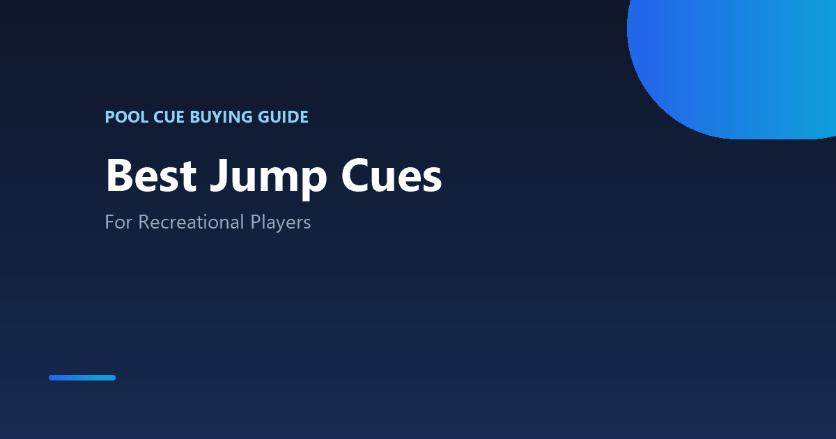 Best jump cues for recreational players