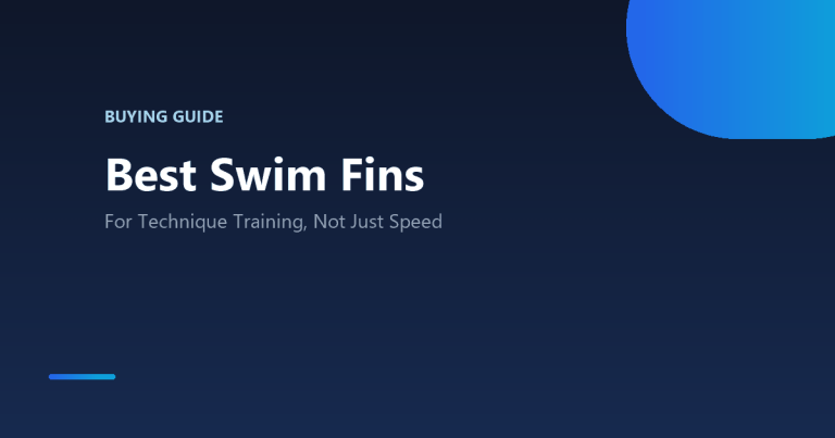 Best swim fins for technique training