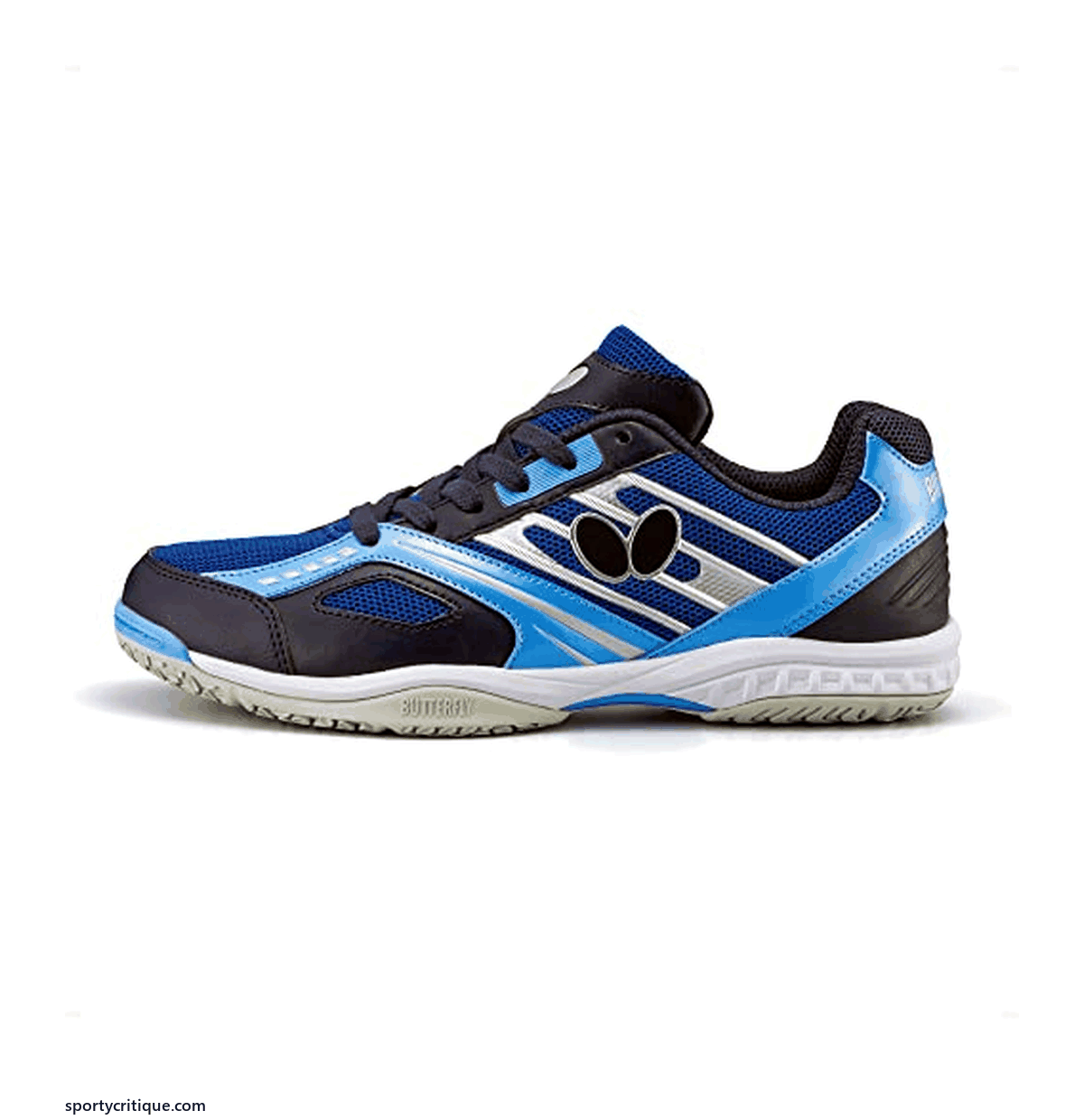 Butterfly Lezoline Mach table tennis shoe, low profile sole