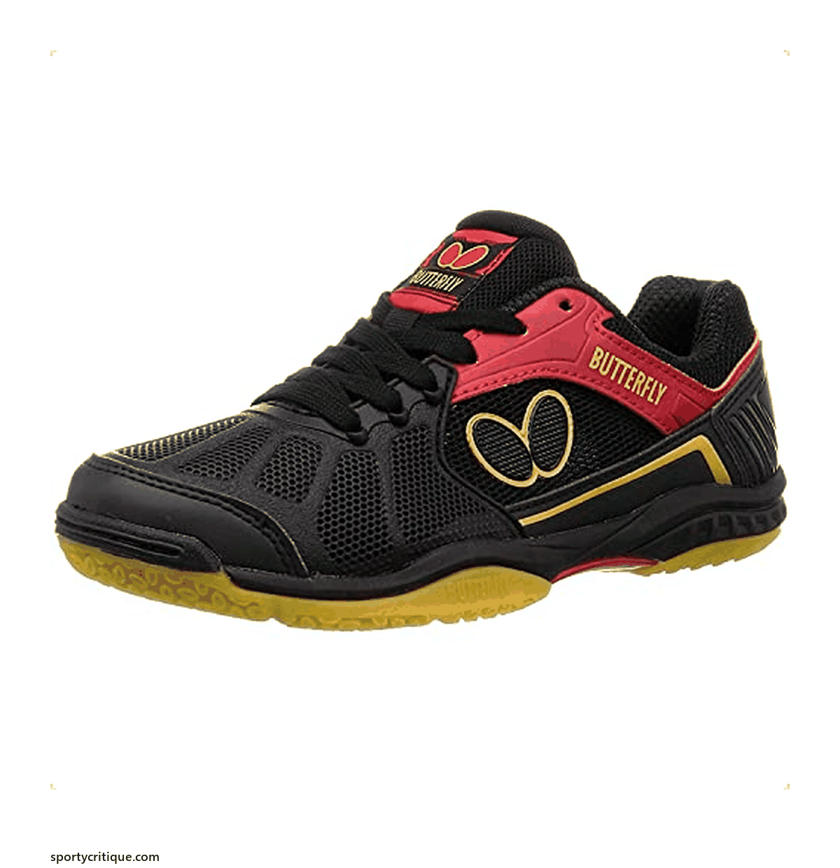 Butterfly Lezoline Rifones, an example of a dedicated table tennis shoe