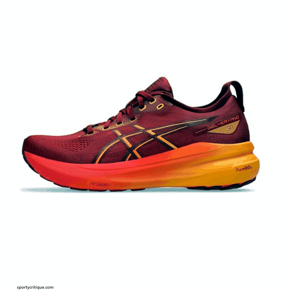 ASICS Gel-Kayano 31 stability running shoe for overpronation