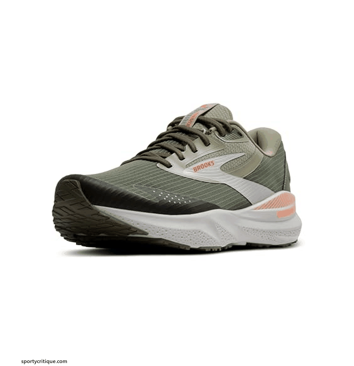 Brooks Adrenaline GTS 24 supportive running shoe with GuideRails