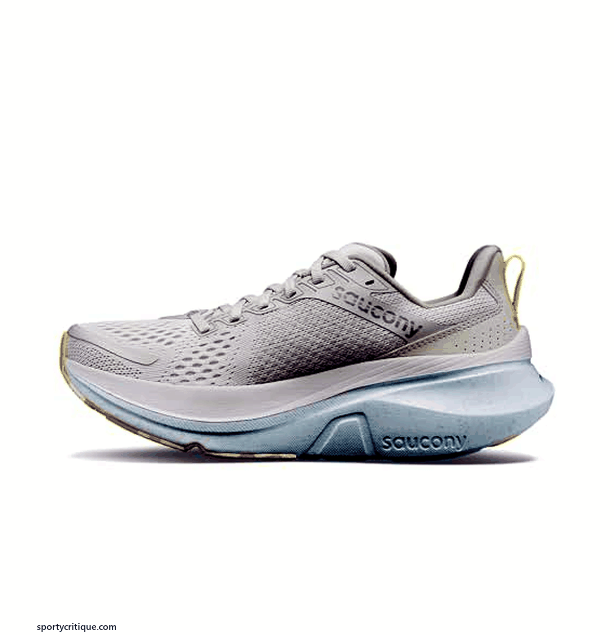 Saucony Guide 17 stability running shoe with CenterPath technology