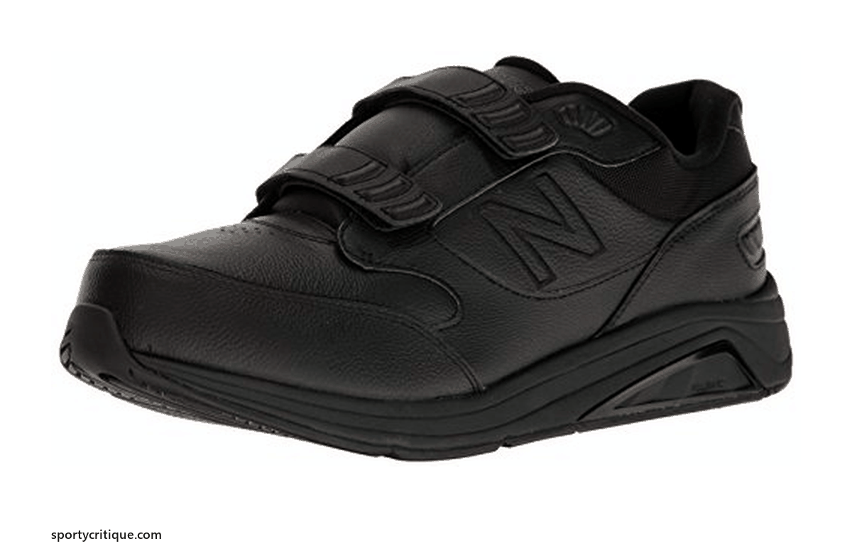 New Balance Men's 928 V3 hook and loop walking shoe in XX-Wide width