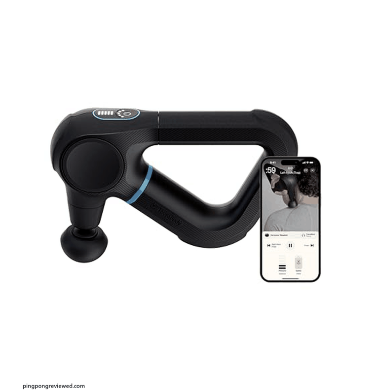 TheraGun Prime massage gun for volleyball recovery