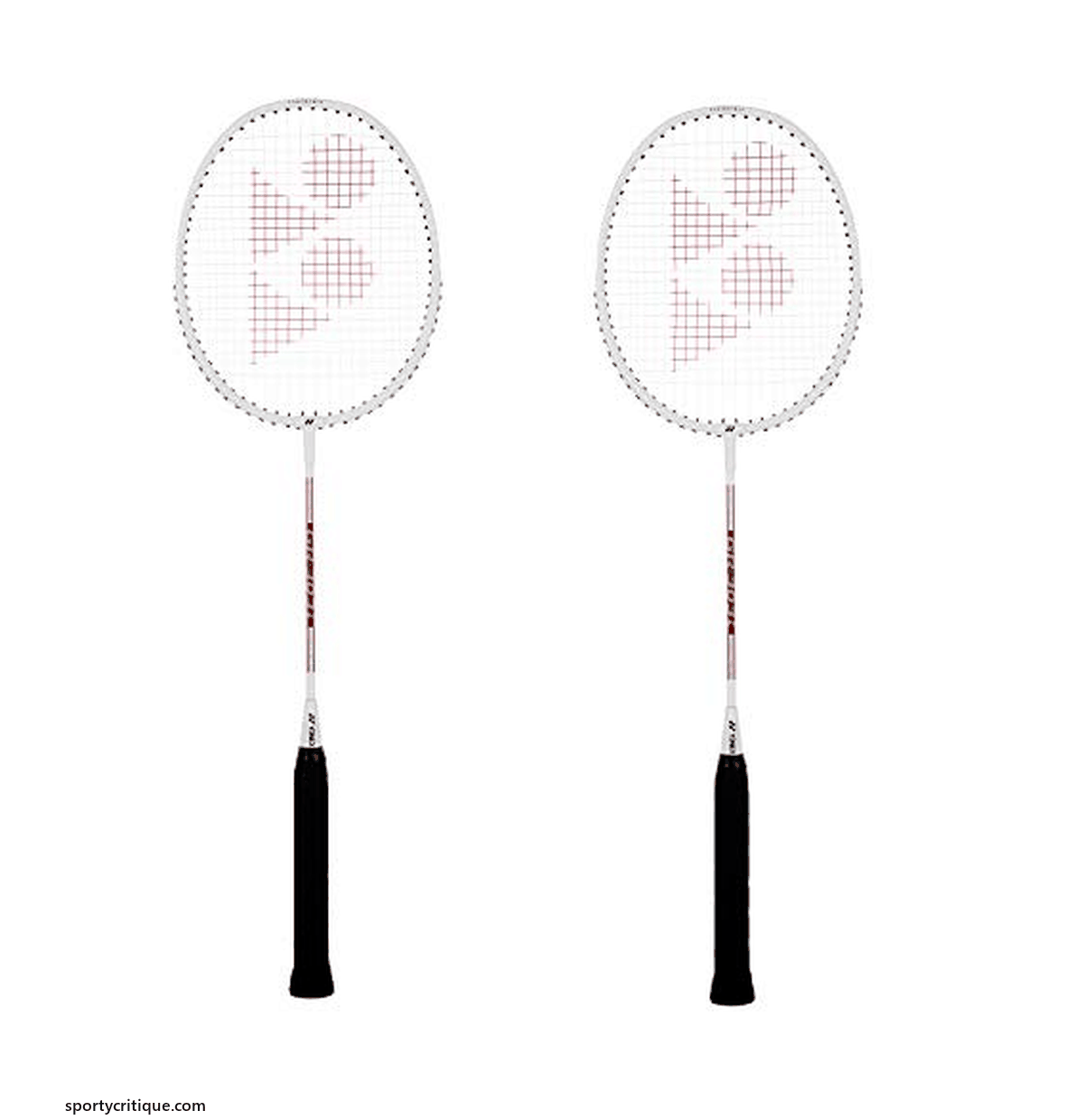 YONEX GR303 aluminum blend badminton racket with full cover